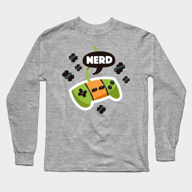 Game Nerd Long Sleeve T-Shirt by Fenomeno